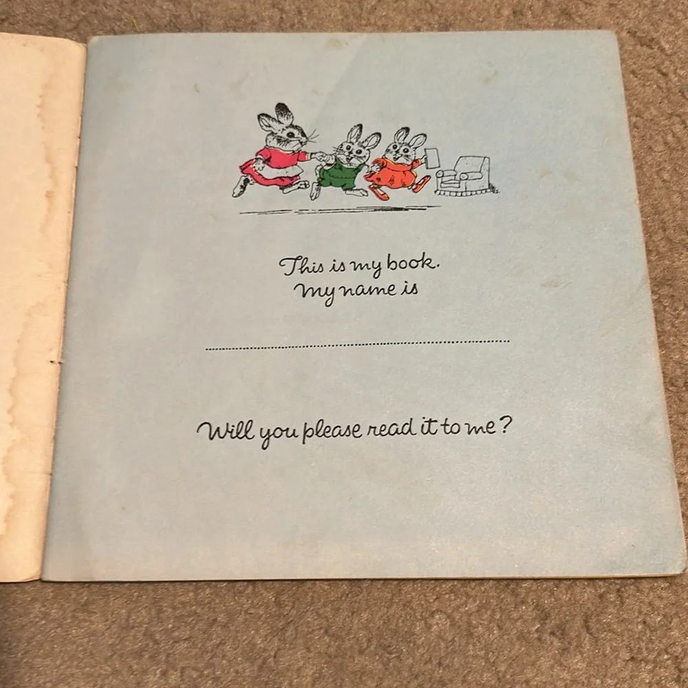 Vintage 1974 Sesame Street Grover Everything Whole Wide World Museum Book HTF